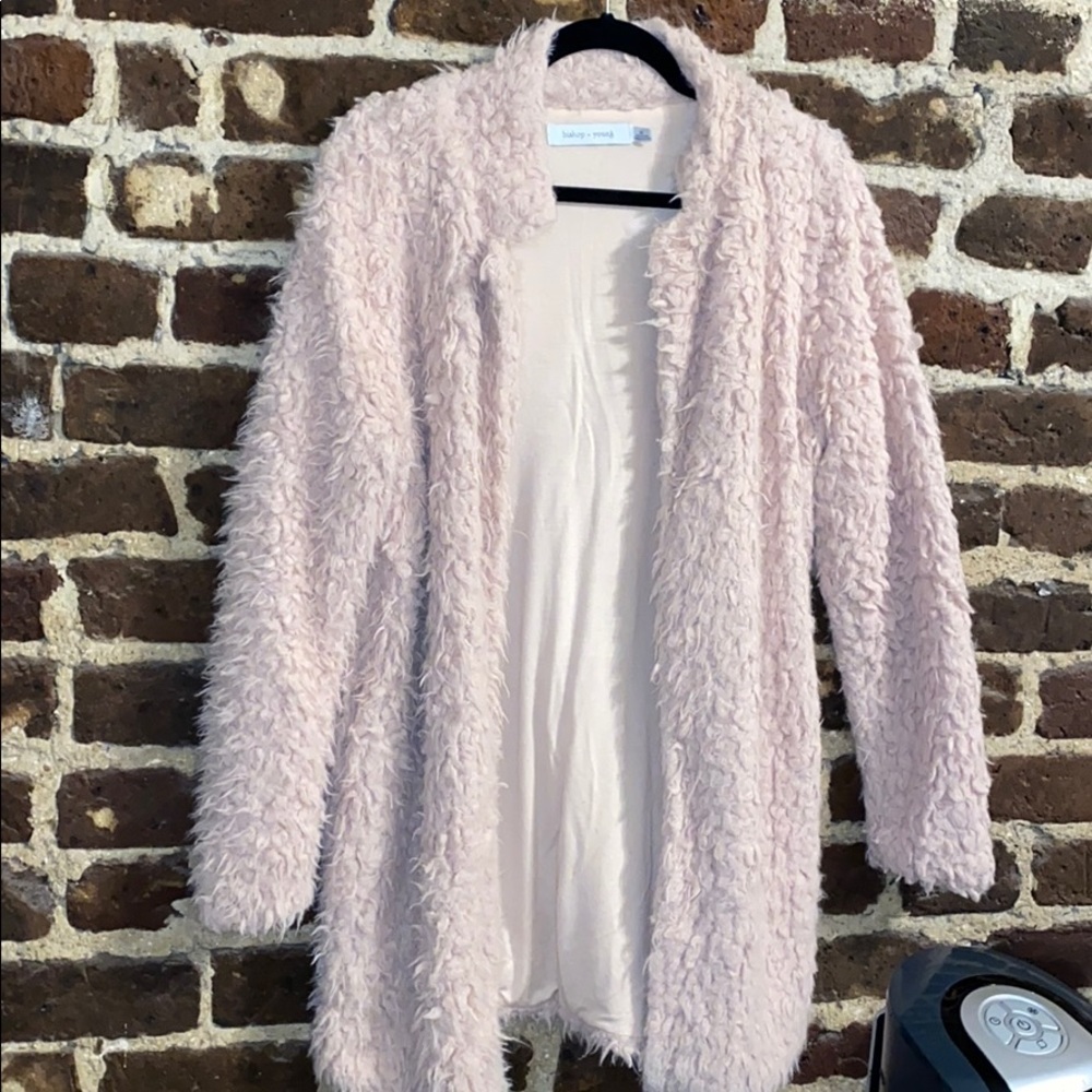 ★ Anthropologie Soft Fur Coat ★